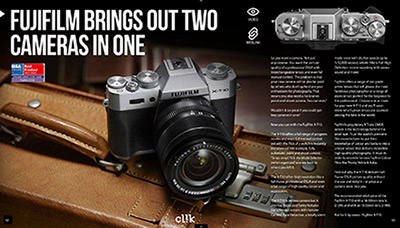 Fujifilm Brings Out Two Cameras In one